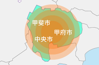 地域に密着したサービス